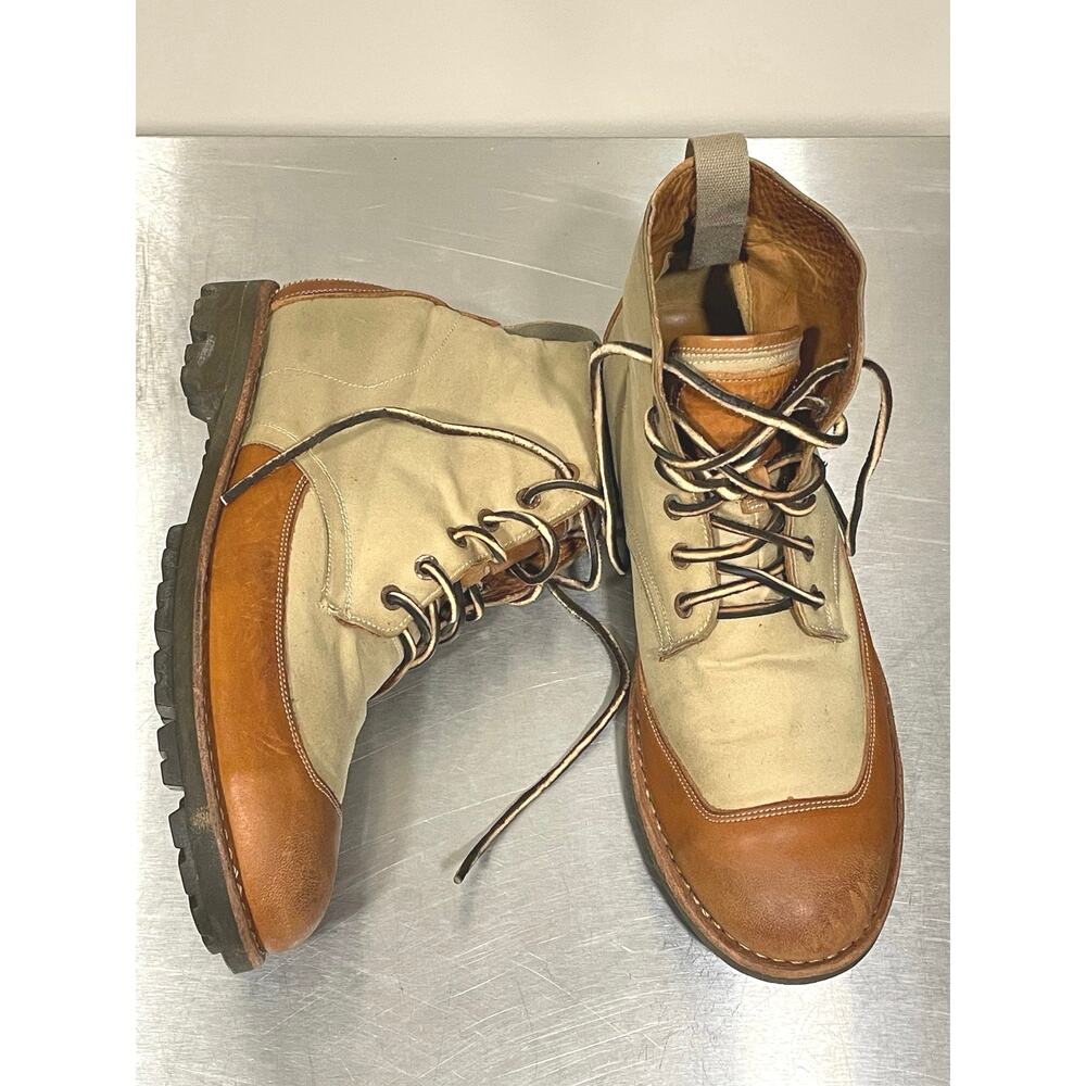 Timberland Boot Company Men's Mudlark Safari Chukka Boot Brown/Chestnut Sz 8